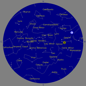 Sky Chart - click to enlarge