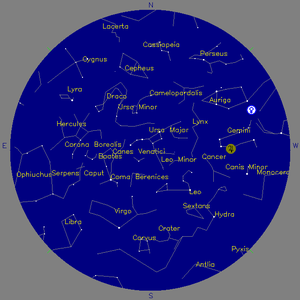 Sky Chart - click to enlarge