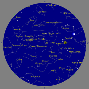 Sky Chart - click to enlarge