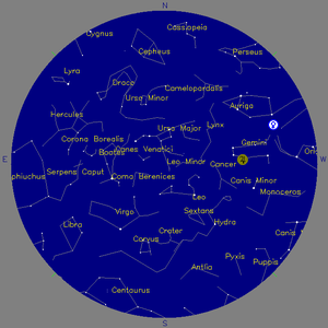 Sky Chart - click to enlarge