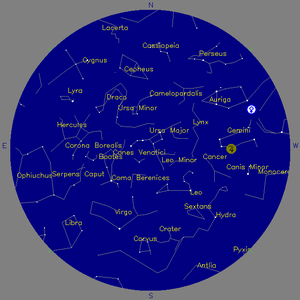 Sky Chart - click to enlarge