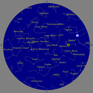 Sky Chart - click to enlarge