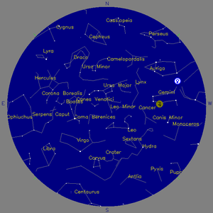 Sky Chart - click to enlarge