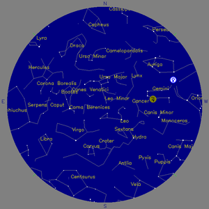 Sky Chart - click to enlarge