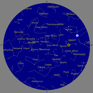 Sky Chart - click to enlarge