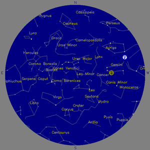 Sky Chart - click to enlarge
