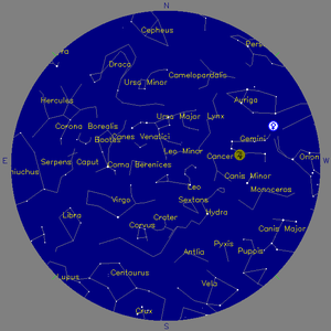 Sky Chart - click to enlarge
