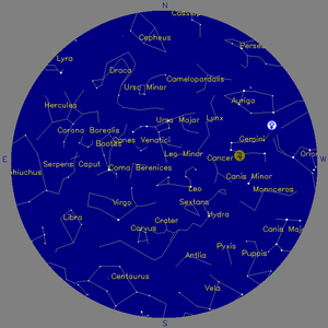 Sky Chart - click to enlarge