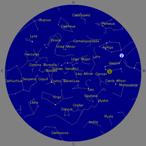 Sky Chart - click to enlarge