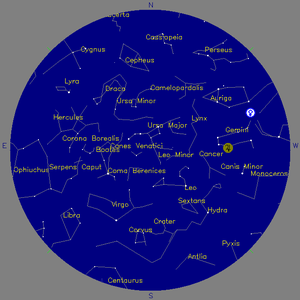 Sky Chart - click to enlarge