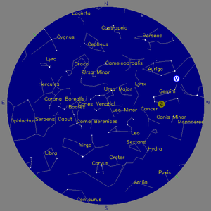 Sky Chart - click to enlarge