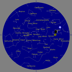 Sky Chart - click to enlarge