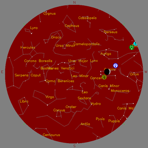 Sky Chart - click to enlarge
