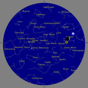 Sky Chart - click to enlarge