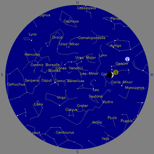 Sky Chart - click to enlarge