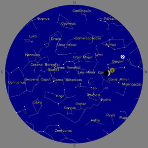 Sky Chart - click to enlarge
