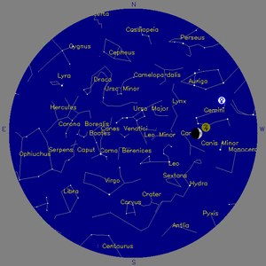 Sky Chart - click to enlarge