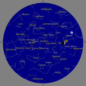 Sky Chart - click to enlarge
