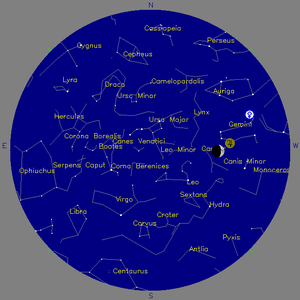 Sky Chart - click to enlarge