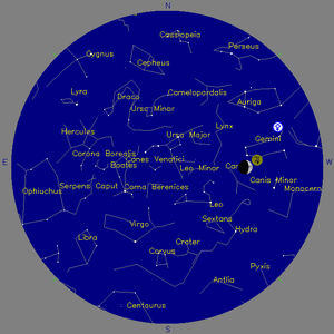 Sky Chart - click to enlarge