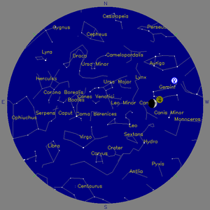 Sky Chart - click to enlarge