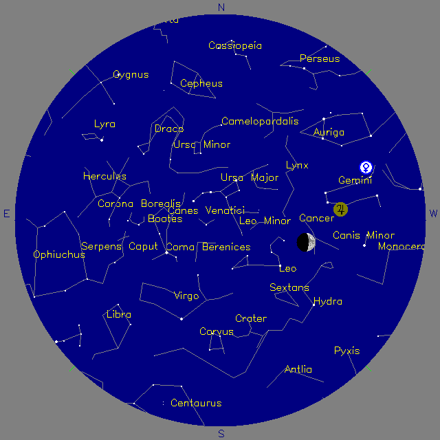 Sky Chart
