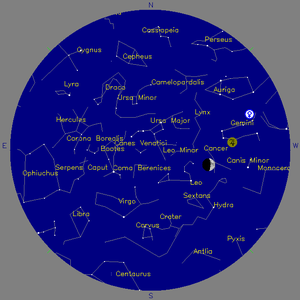 Sky Chart - click to enlarge