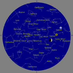 Sky Chart - click to enlarge