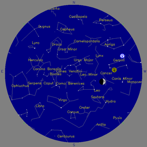 Sky Chart - click to enlarge
