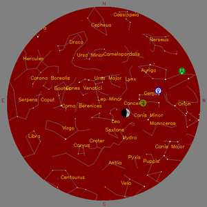 Sky Chart - click to enlarge