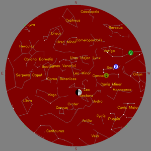 Sky Chart - click to enlarge