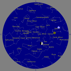 Sky Chart - click to enlarge