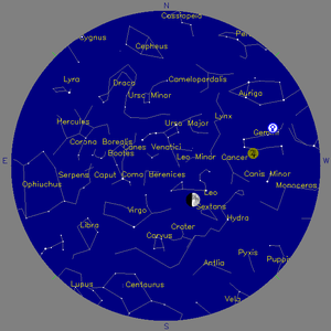 Sky Chart - click to enlarge