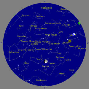 Sky Chart - click to enlarge