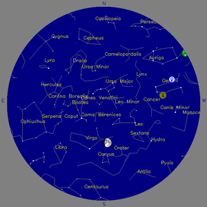 Sky Chart - click to enlarge