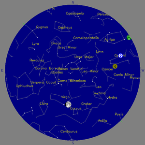 Sky Chart - click to enlarge