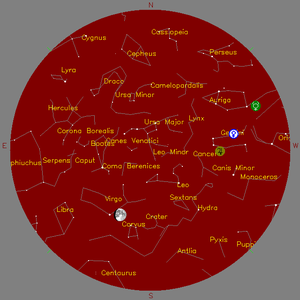 Sky Chart - click to enlarge