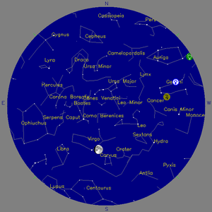 Sky Chart - click to enlarge