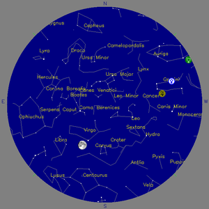 Sky Chart - click to enlarge
