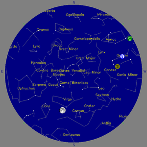 Sky Chart - click to enlarge