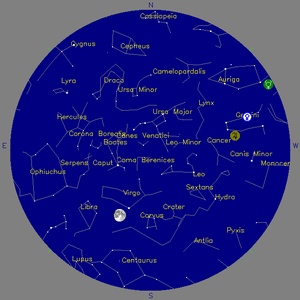 Sky Chart - click to enlarge