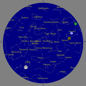 Sky Chart - click to enlarge
