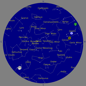 Sky Chart - click to enlarge