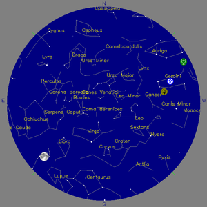 Sky Chart - click to enlarge