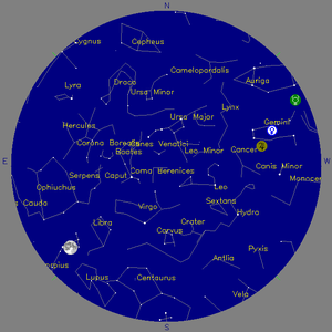 Sky Chart - click to enlarge