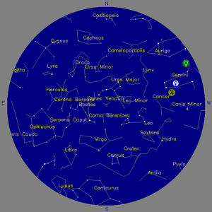 Sky Chart - click to enlarge