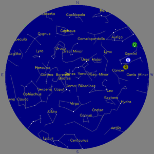 Sky Chart - click to enlarge