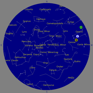 Sky Chart - click to enlarge
