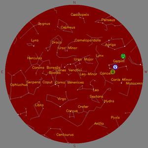 Sky Chart - click to enlarge