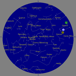 Sky Chart - click to enlarge